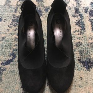Anne Klein Suede Heels